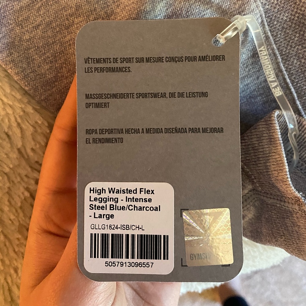 BRAND NEW gymshark high waisted flex leggings